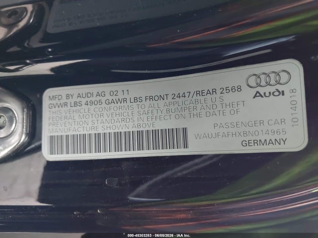Audi A5 2.0t Premium