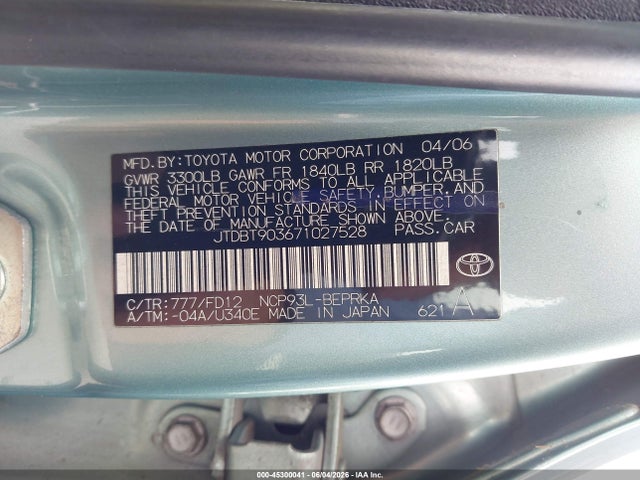 Toyota Yaris