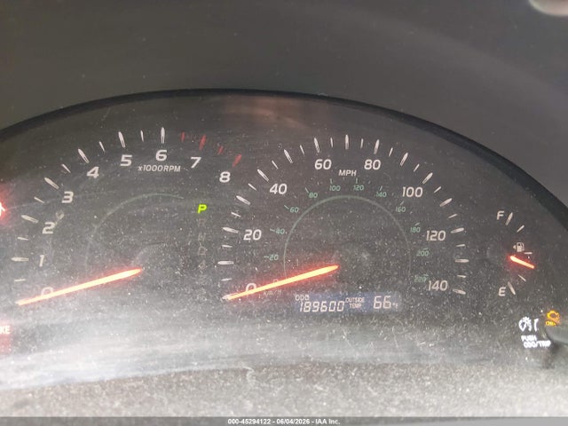 Toyota Camry Le