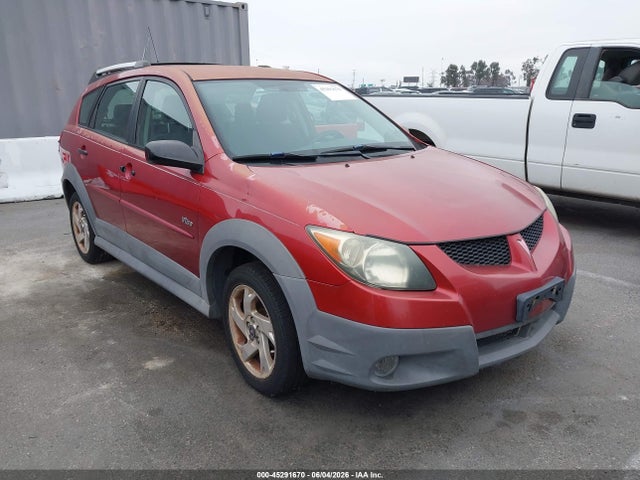 Salvage Pontiac Vibe Image