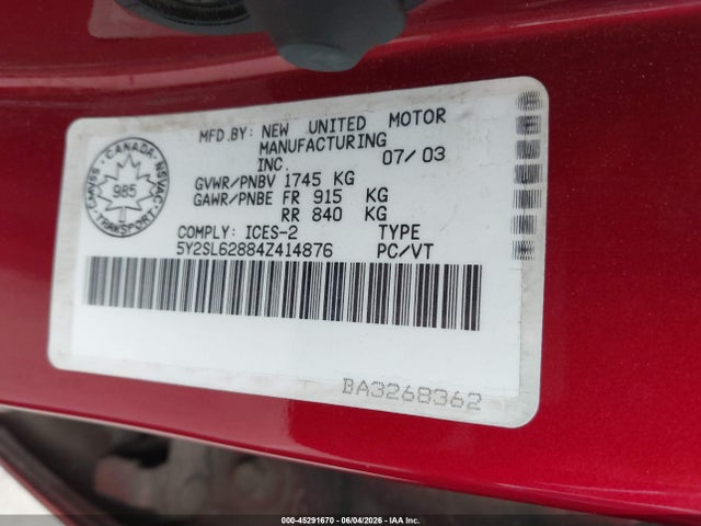 Pontiac Vibe
