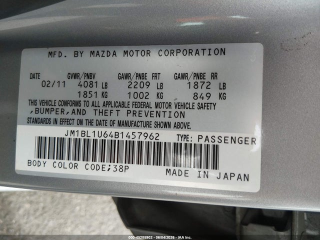 Mazda Mazda3 S Sport