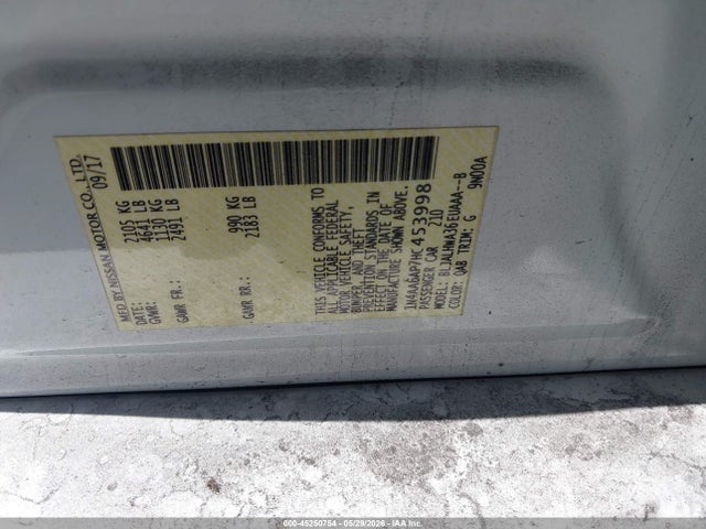 Nissan Maxima 3.5 Platinum