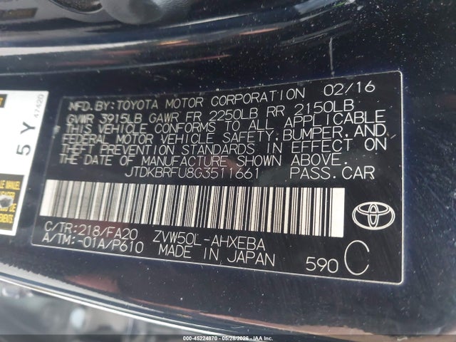 Toyota Prius Two