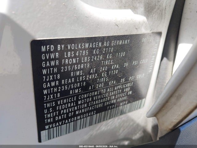 Volkswagen Tiguan Sel