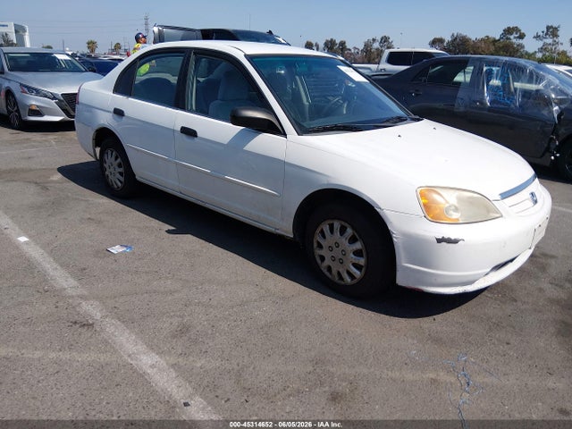 Salvage Honda Civic Image
