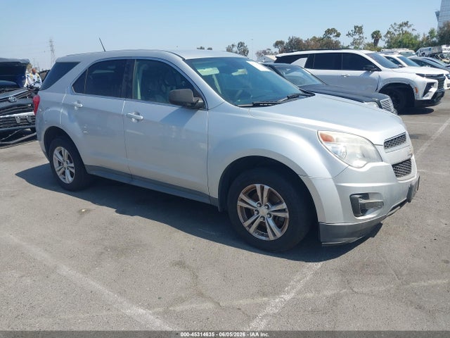 Salvage Chevrolet Equinox Image