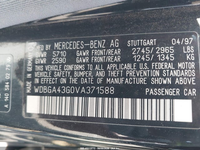 Mercedes-Benz S-Class