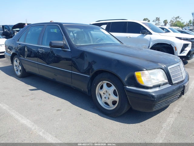 Salvage Mercedes-Benz S-Class Image
