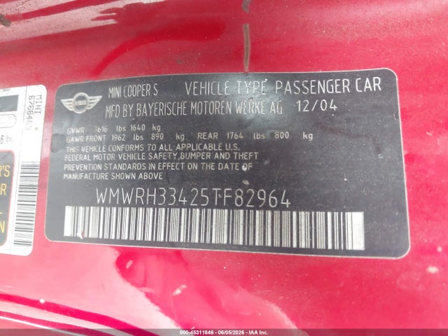 MINI Cooper S
