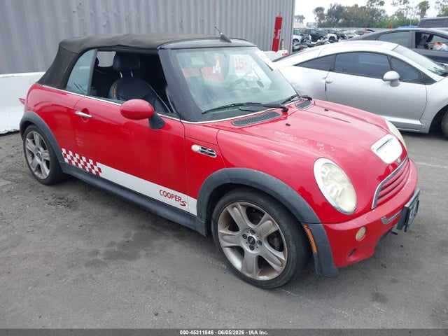 Salvage MINI Cooper S Image
