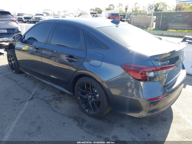 Honda Civic Sport