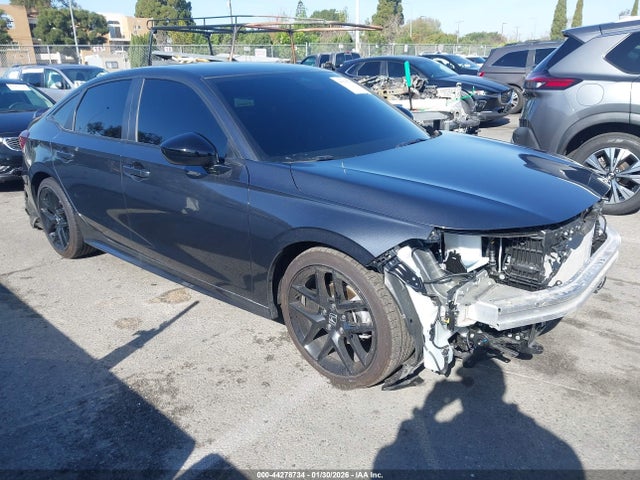 Salvage Honda Civic Image