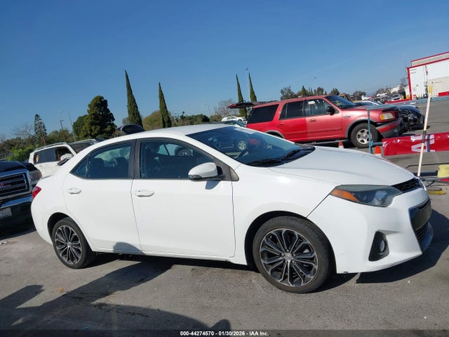 Toyota Corolla S Plus