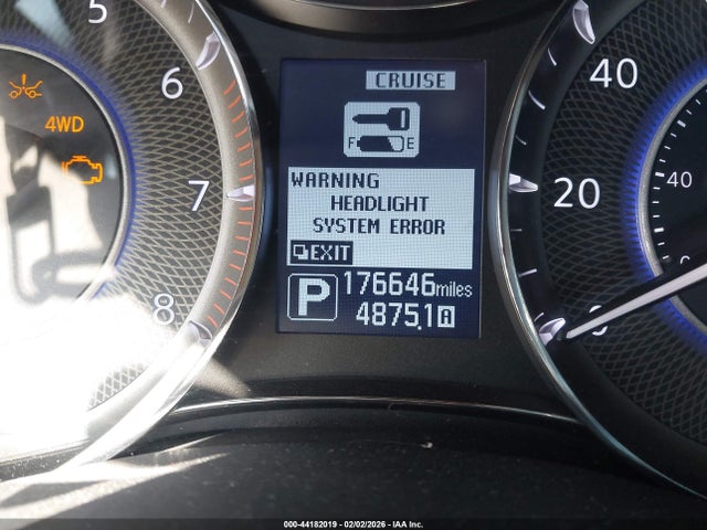 INFINITI Qx Limited