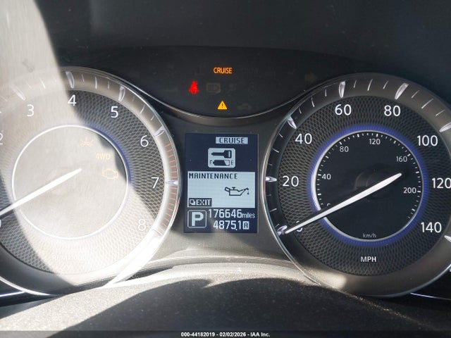 INFINITI Qx Limited