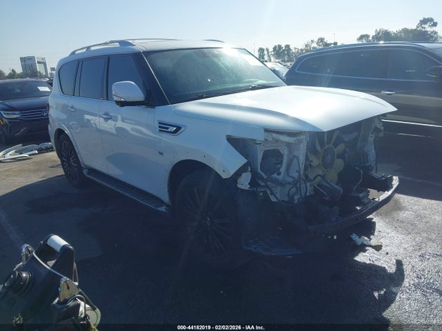 Salvage INFINITI Qx Image