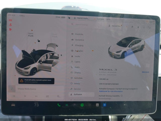 Tesla Model 3 Long Range Dual Motor All-wheel Drive