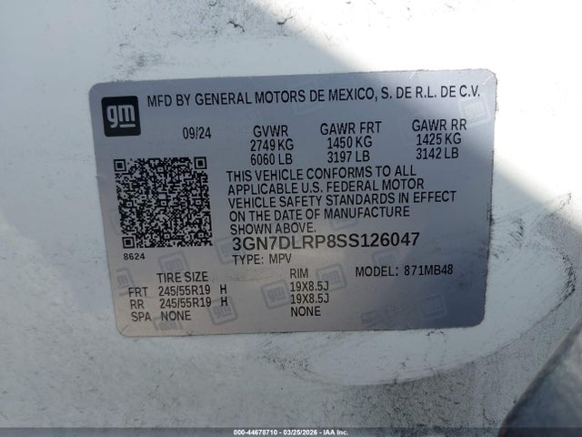 Chevrolet Equinox Lt