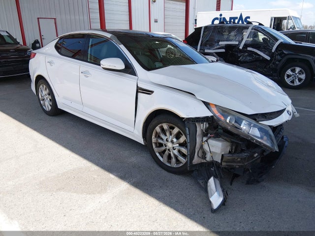 Salvage Kia Optima Image