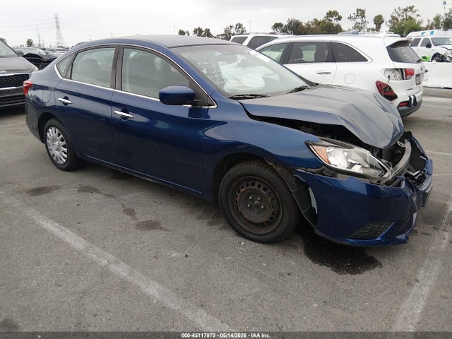Salvage Nissan Sentra Image