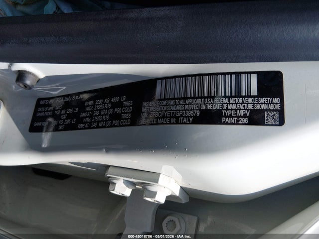 FIAT 500X Trekking Plus