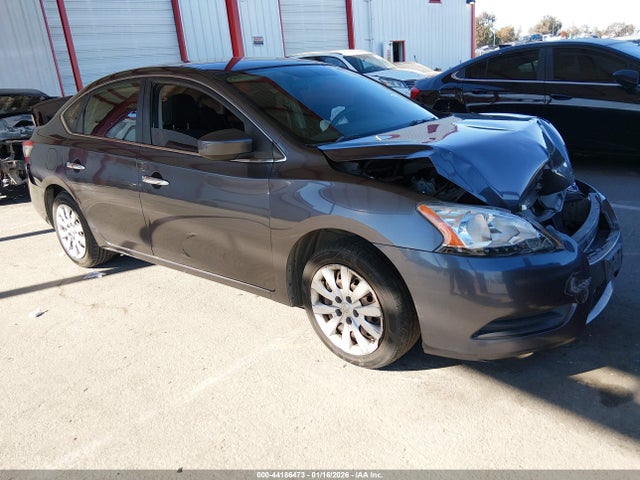 Salvage Nissan Sentra Image