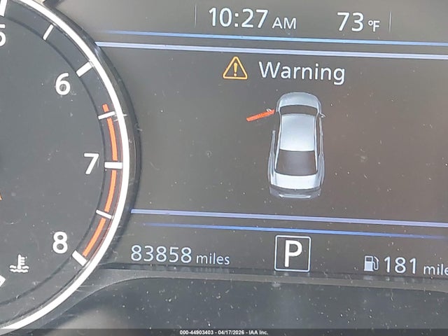 Nissan Altima Sv Fwd