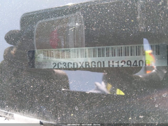 Dodge Charger Sxt Rwd