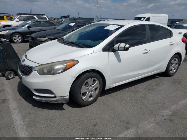 Kia Forte Lx