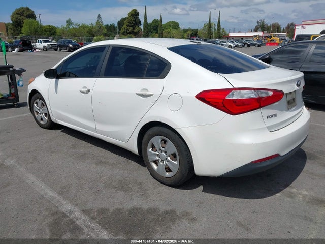 Kia Forte Lx
