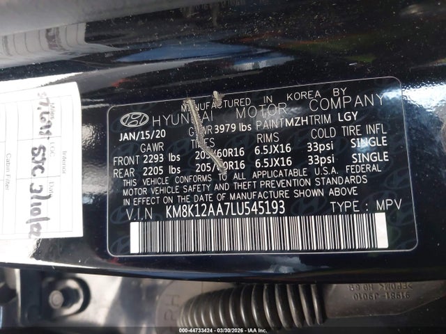 Hyundai KONA Se