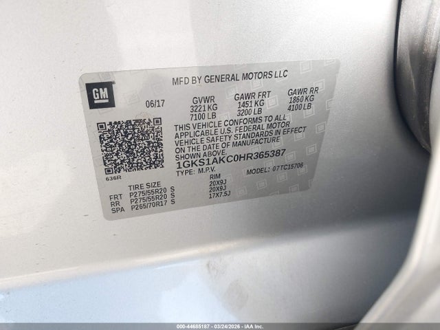 GMC Yukon Sle