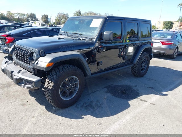 Jeep Wrangler 4-door Willys 4x4
