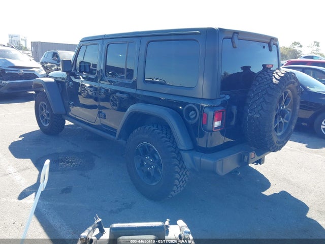 Jeep Wrangler 4-door Willys 4x4