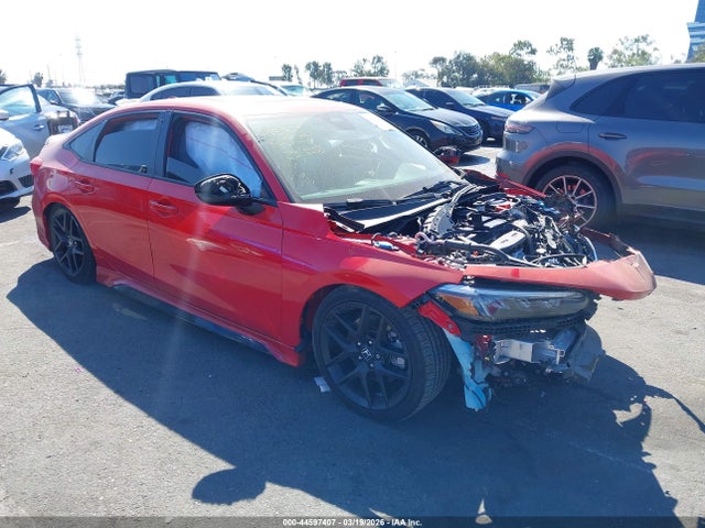 Salvage Honda Civic Image