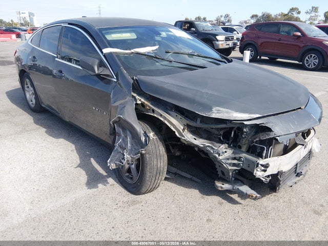 Salvage Chevrolet Malibu Image