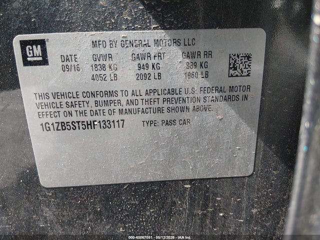 Chevrolet Malibu Ls