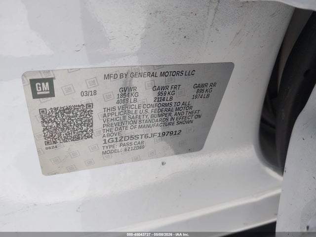 Chevrolet Malibu Lt
