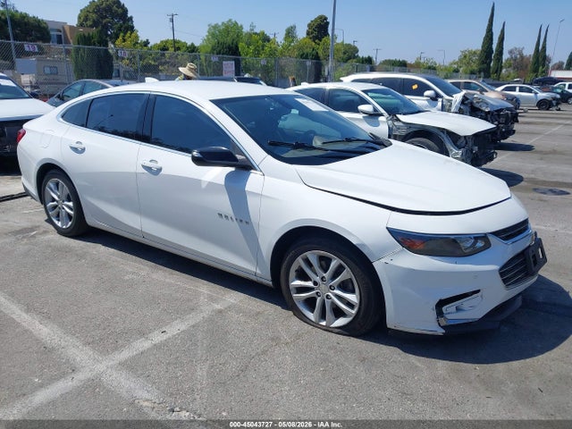 Salvage Chevrolet Malibu Image