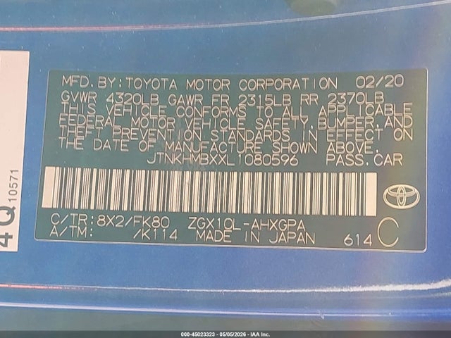 Toyota C-HR Xle