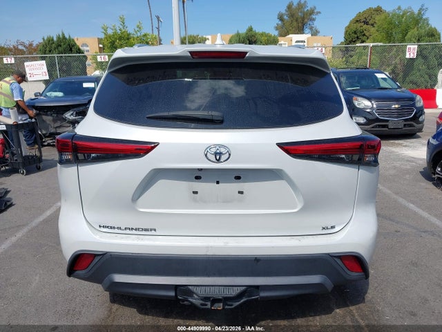 Toyota Highlander Xle