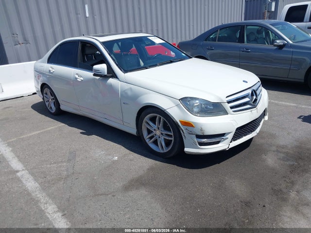 Salvage Mercedes-Benz C-Class Image