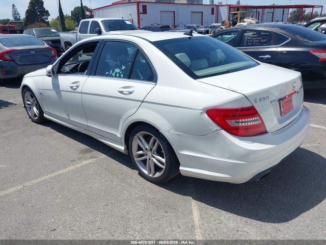 Mercedes-Benz C-Class Sport