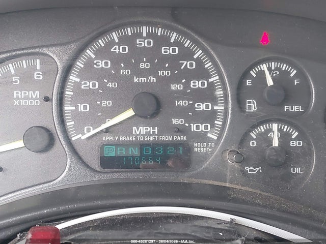 Chevrolet Silverado 1500 Ls