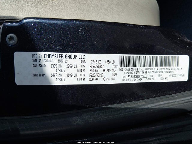 Dodge Grand Caravan Sxt