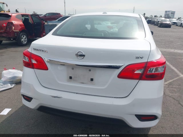 Nissan Sentra Sv