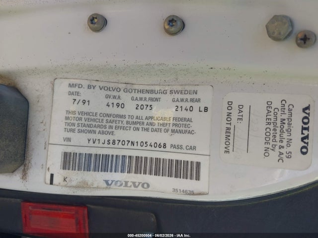 Volvo 940 Gle