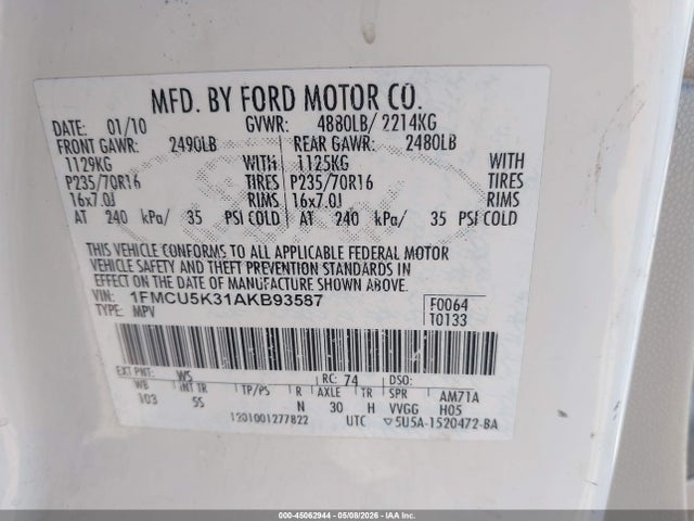 Ford Escape Limited