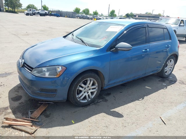 Volkswagen Golf Tsi S 4-door